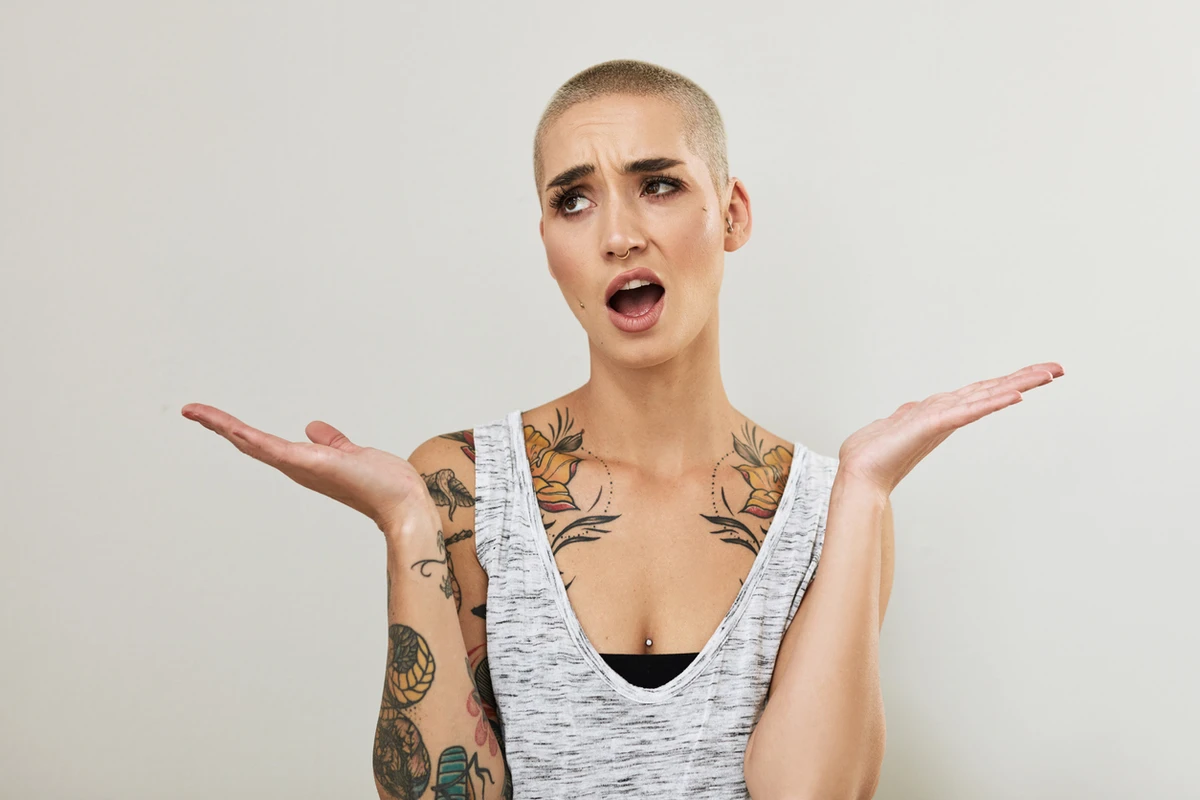 Person wondering about ADHD